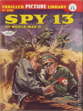 Variant Cover for Thriller Picture Library #298