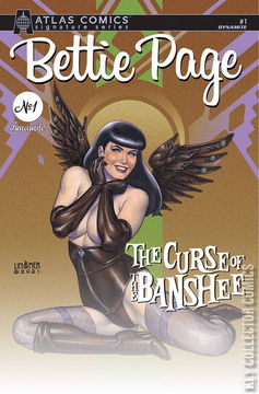 Variant Cover for Bettie Page: The Curse of the Banshee #1