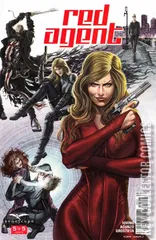 Cover for Grimm Fairy Tales Presents: Red Agent #5