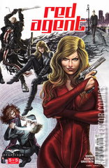 Variant Cover for Grimm Fairy Tales Presents: Red Agent #5