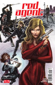 Grimm Fairy Tales Presents: Red Agent #5
