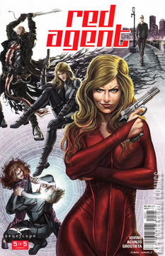 Variant Cover for Grimm Fairy Tales Presents: Red Agent #5