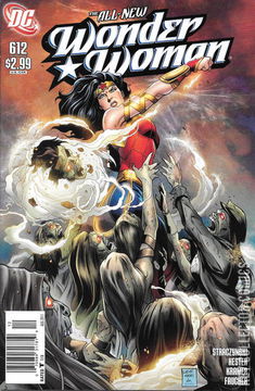 Variant Cover for Wonder Woman #612