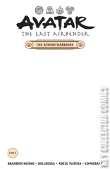 Cover for Avatar: The Last Airbender - The Kyoshi Warriors #1