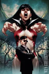 Variant Cover for Vampirella: Dracula Rage #2