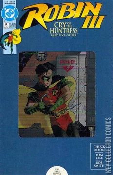 Variant Cover for Robin III: Cry of the Huntress #5