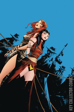 Variant Cover for Vampirella / Red Sonja #7