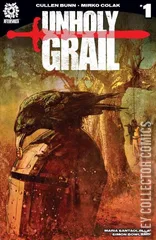 Variant Cover for Unholy Grail #1