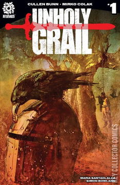Variant Cover for Unholy Grail #1