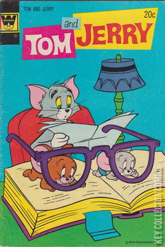 Variant Cover for Tom & Jerry #274