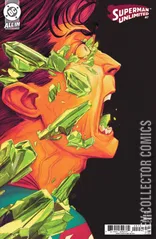 Variant Cover for Superman Unlimited #7