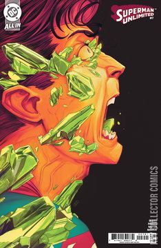 Variant Cover for Superman Unlimited #7