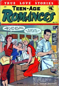 Teen-Age Romances #35