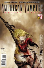 Variant Cover for American Vampire: Second Cycle #1