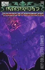 Variant Cover for Transformers: Infestation #1