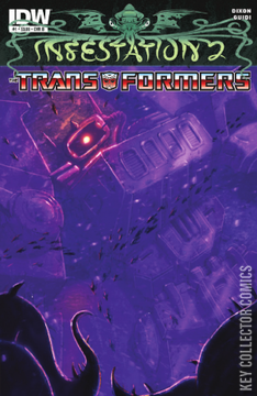 Variant Cover for Transformers: Infestation #1