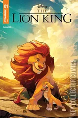 Cover for The Lion King #1