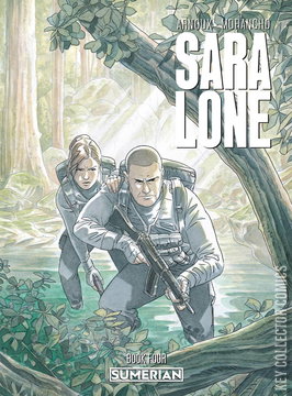 Variant Cover for Sara Lone #4