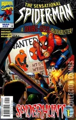 Cover for Sensational Spider-Man #25