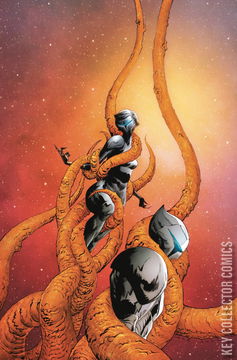 Variant Cover for SilverHawks #4