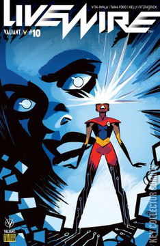 Variant Cover for Livewire #10