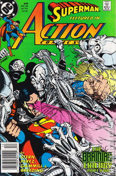 Variant Cover for Action Comics #648