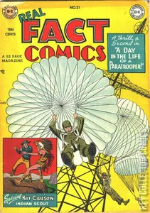 Real Fact Comics #21