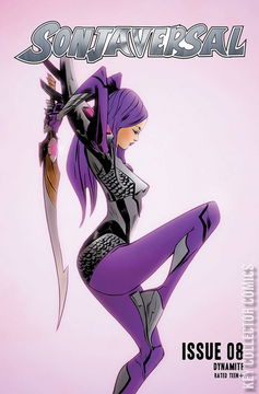 Variant Cover for Sonjaversal #8