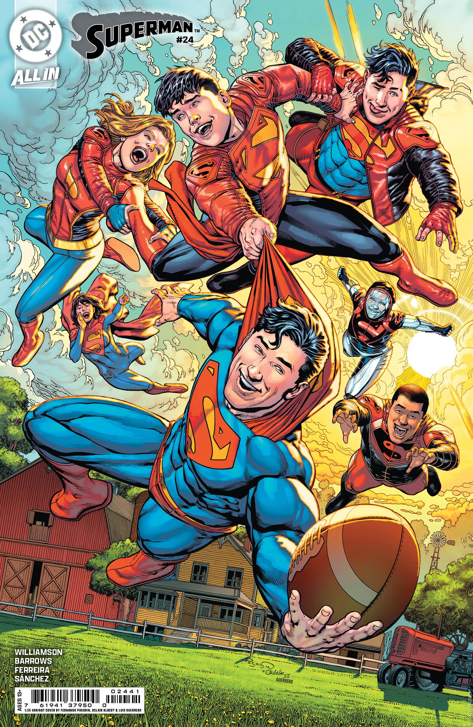 Superman #24 Published March 2025 | Key Collector Comics