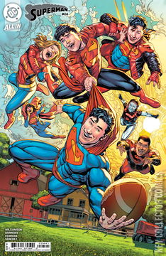 Variant Cover for Superman #24