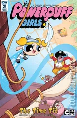 Cover for Powerpuff Girls: The Time Tie, The #2
