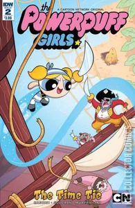 Powerpuff Girls: The Time Tie, The #2