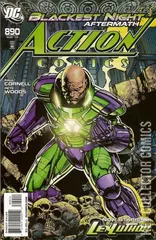 Variant Cover for Action Comics #890