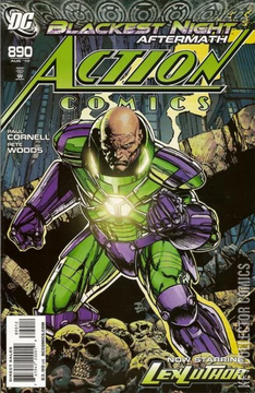 Variant Cover for Action Comics #890