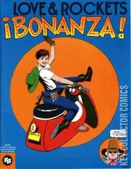 Cover for Love and Rockets: Bonanza #1