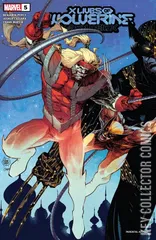 Cover for X Lives of Wolverine #5