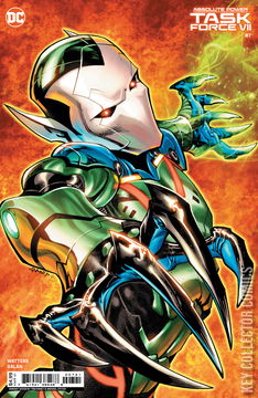 Variant Cover for Absolute Power: Task Force VII #7