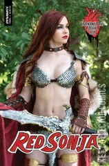 Variant Cover for Red Sonja Valentine's Day Special #2021