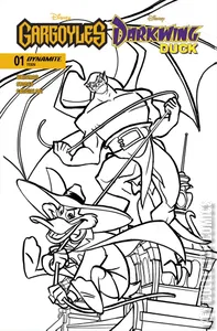 Gargoyles / Darkwing Duck #1