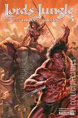 Cover for Lords of the Jungle #5