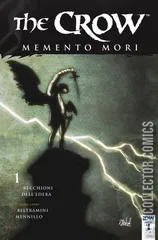 Variant Cover for The Crow: Memento Mori #1