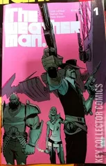 Variant Cover for The Weatherman #1