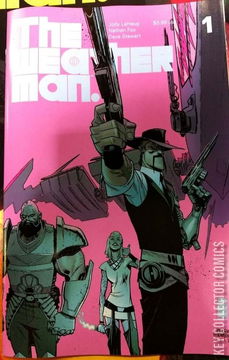 Variant Cover for The Weatherman #1