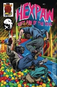 Hexpaw: Left Paw of the Devil #3
