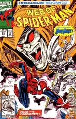Cover for Web of Spider-Man #93