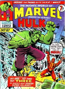 The Mighty World of Marvel #87