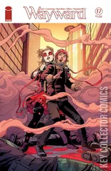 Cover for Wayward #17