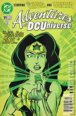 Variant Cover for Adventures in the DC Universe #11