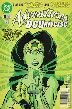 Variant Cover for Adventures in the DC Universe #11