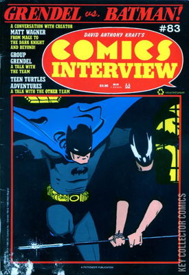 Comics Interview